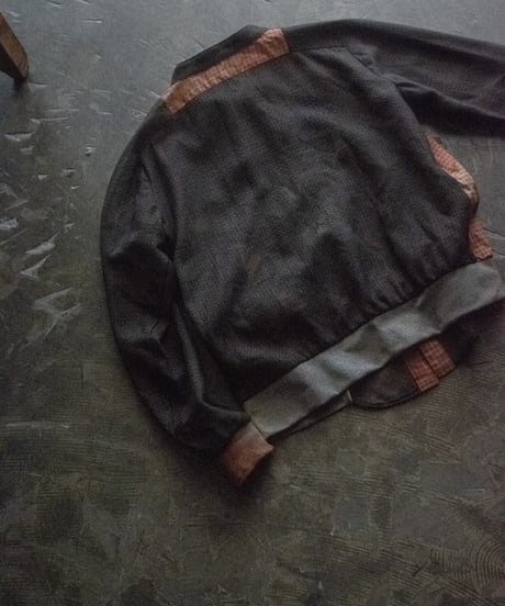 Gauche "Swiching british blouse"