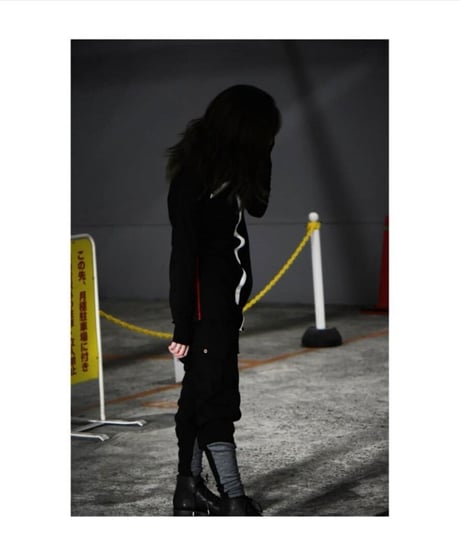 JFR "Three-dimensions jersey trouser"