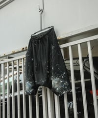 WILDFRÄULEIN × JFR "N.B.A sarouel shorts" Painted day.1