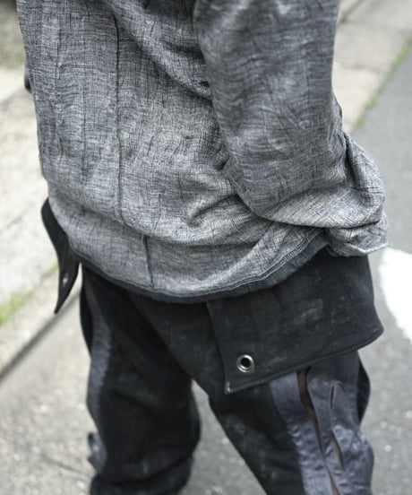 JFR "Subtile things henryneck cutsew" Grey yohryu.