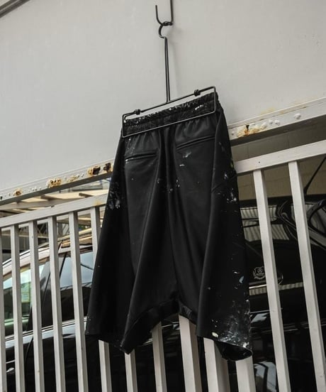 WILDFRÄULEIN × JFR "N.B.A sarouel shorts" Painted day.1