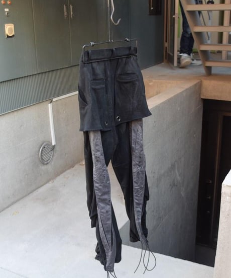 JFR "Golf geometric pants" American jersey.