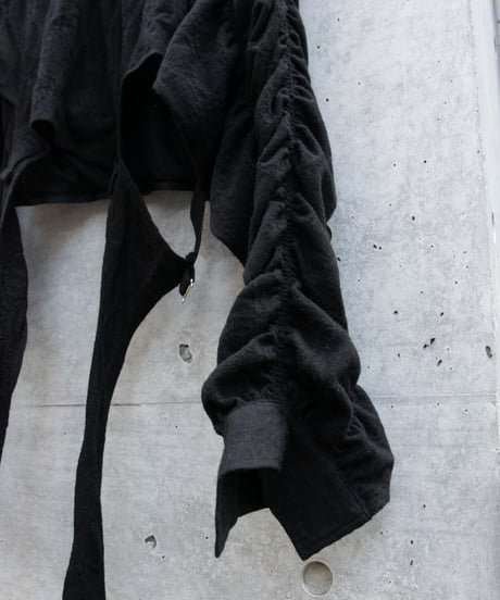 Hankes "Bontage short knit top"