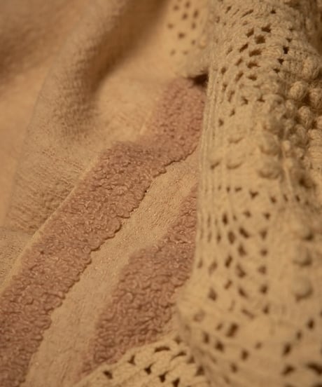 Hankes "Draping CLØWD dress" × "Knitting PIÑK dress"
