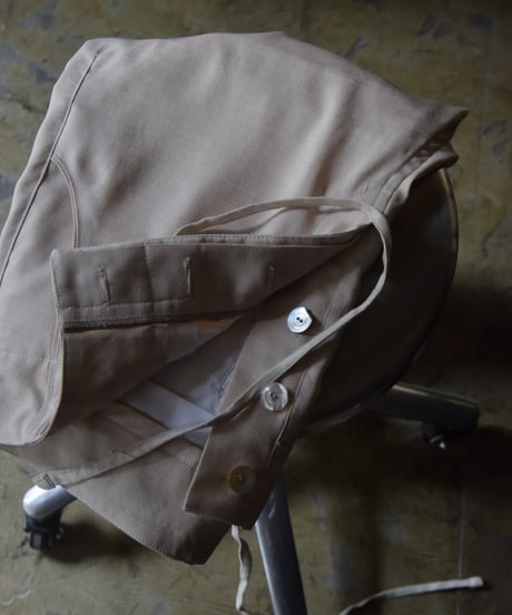 WILDFRÄULEIN "Slab linen easy slacks"