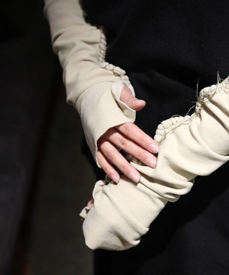 JFR "Acid type -0 Arm warmer" Mixed media.