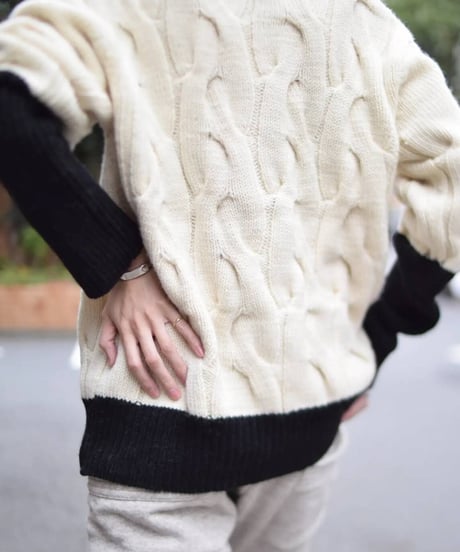 WILDFRÄULEIN "Alan knit sweater"