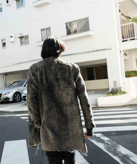 Gauche "Yofuke gekkoh shirt cardigan"