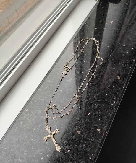 Subtle "Jesus christ" silver sterling.