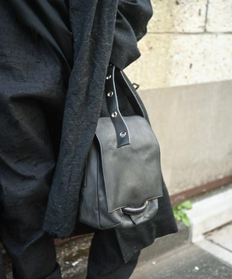WILDFRÄULEIN "Crape embossed should bag"