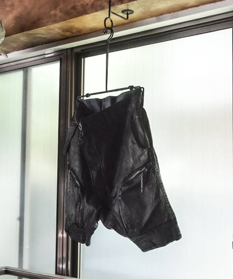 WILDFRÄULEIN "oild sarouel denim short pant"