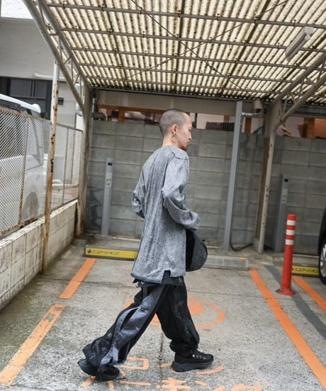 JFR "Subtile things henryneck cutsew" Grey yohryu.