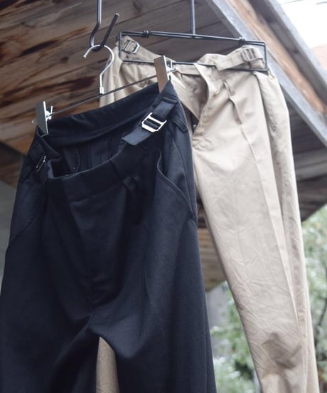 WILDFRÄULEIN "Tiger foot slacks pants"