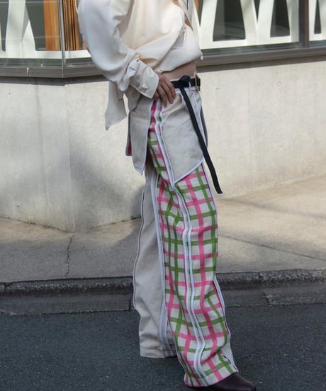 WILDFRÄULEIN "Jointed nature wlid pants" Antique linen.