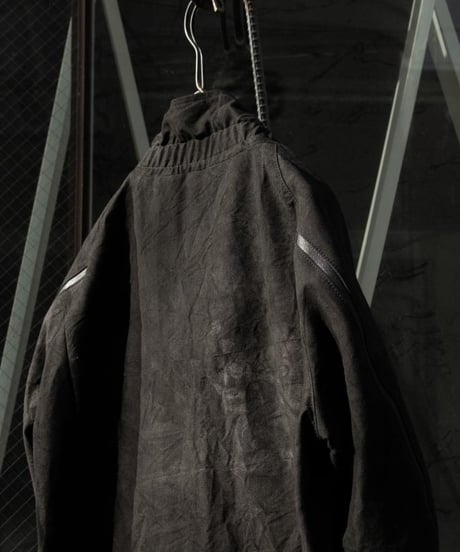 JFR "Stone pride zip coat" Code ink.