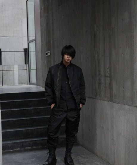 JFR "MA-1 type-Ⅱ" Black nylon.