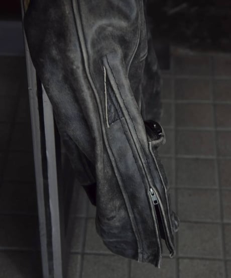 JFR "Mexican leather bomber jacket"