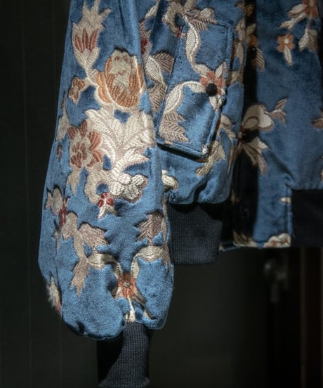 Hankes "Blue eyes flower blouson"