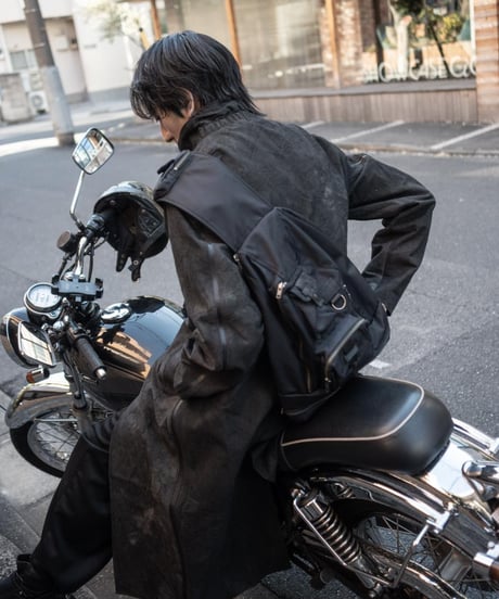 JFR "Stone pride zip coat" Code ink.