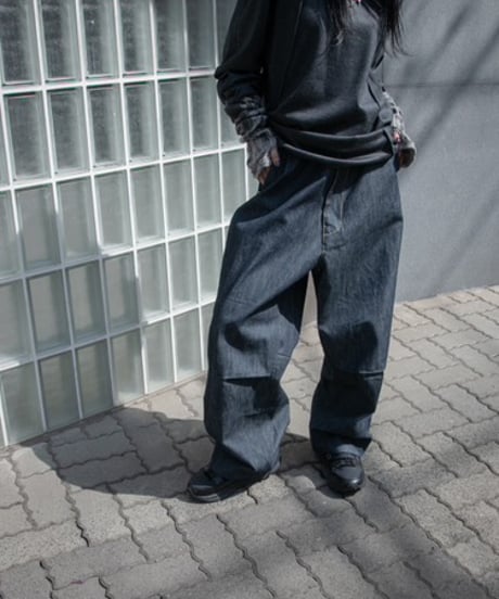 WILDFRÄULEIN "Bench denim pants"