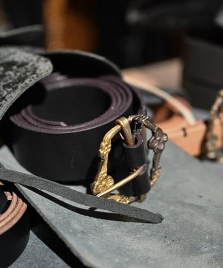 WILDFRÄULEIN × Ferric "Artnouveau belt"