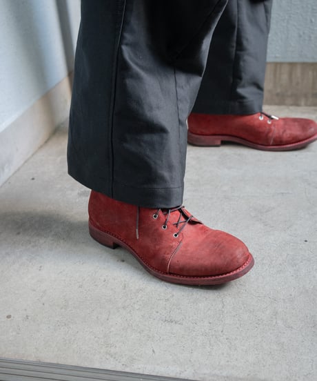 WILDFRÄULEIN "Cordvan laceup boots"