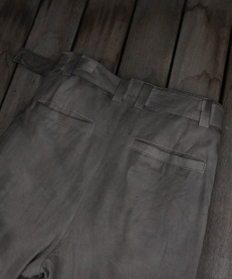 Hankes "Lap pants" Organic cotton denim grey.