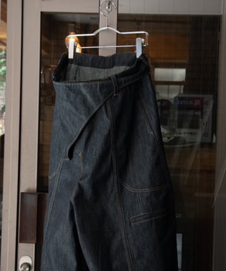 Hankes "Ready big bottom" French denim