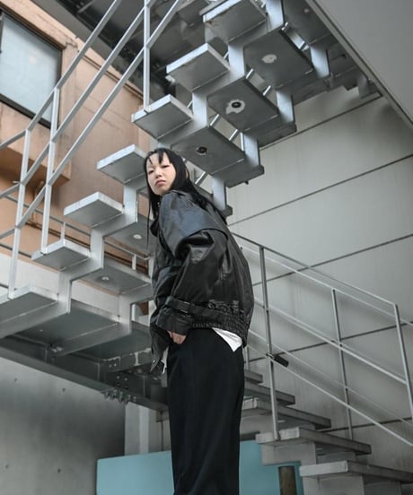 JFR "Retouchable tankers jacket"