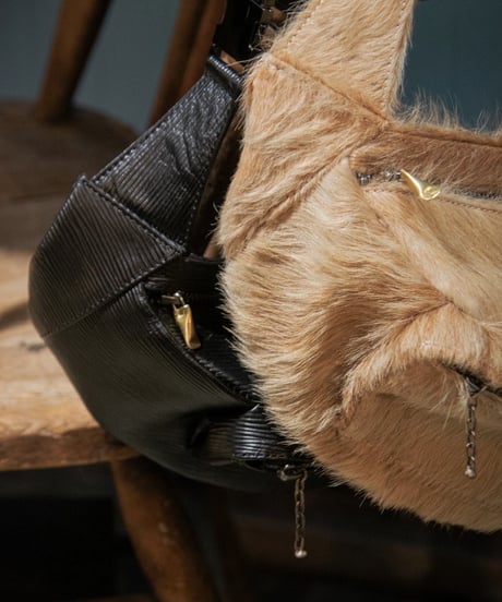 WILDFRÄULEIN "Waist pouch type - II" Black.
