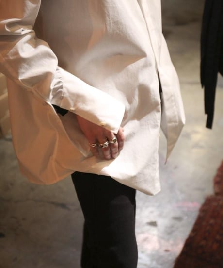 WILDFRÄULEIN "Victorian pin tuck shirt"