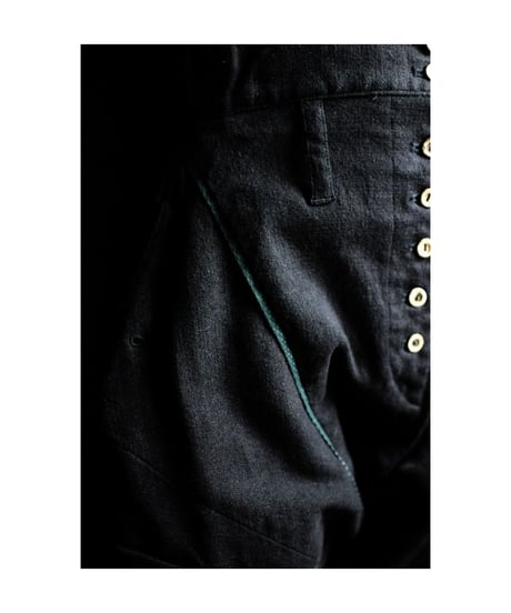 JFR "Three-dimensions jersey trouser"