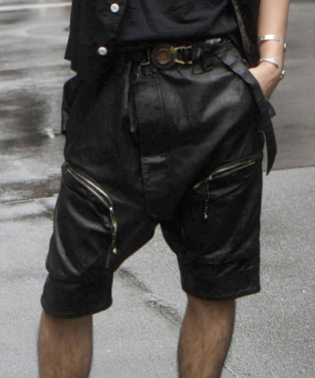 WILDFRÄULEIN "oild sarouel denim short pant"