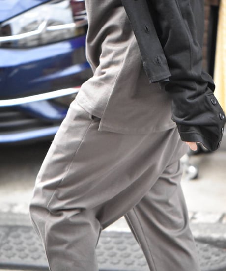 JFR "3D wide easy pants" 4variation.