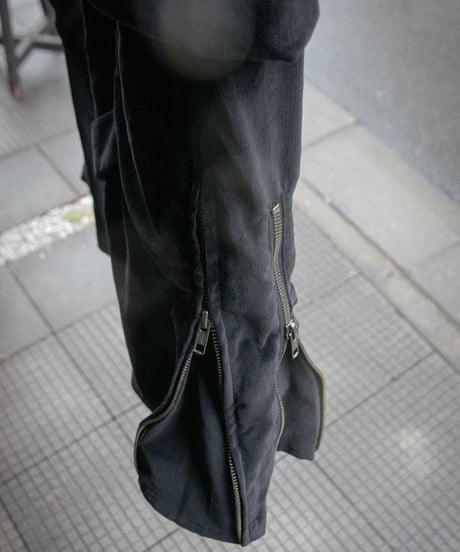 WILDFRÄULEIN "Workers base velvet pants"