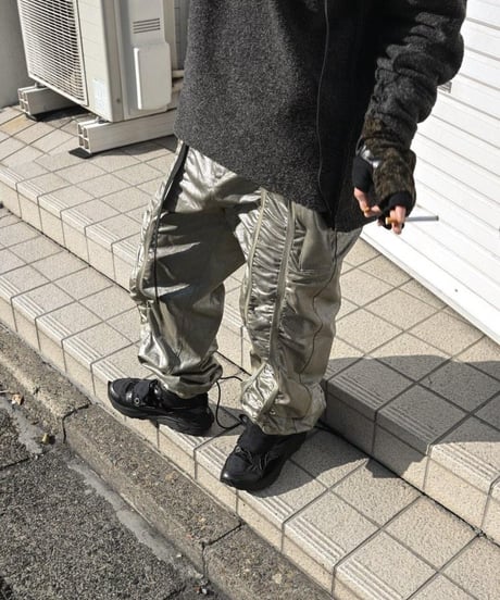 JFR "Notch tech pants" Metal chino.