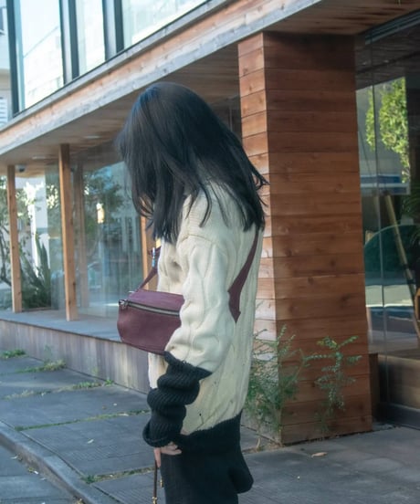 WILDFRÄULEIN "Alan knit sweater"