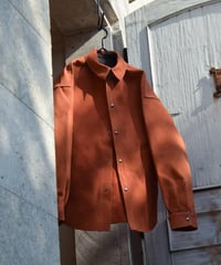 WILDFRÄULEIN "Crafted leather shirts" American pride leather.