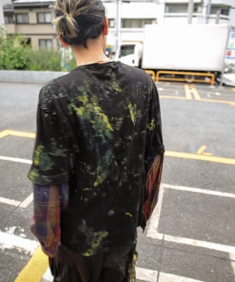 JFR "Crisis heart repezen black panaer' long sleeves" Syfy.