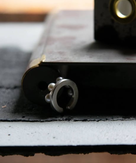 Ferric "Pearl ear cuffs"