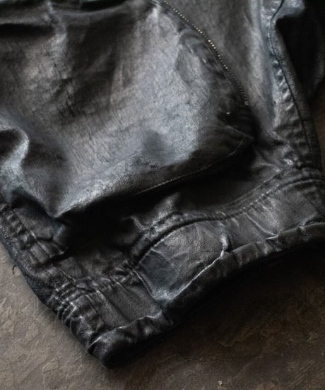 WILDFRÄULEIN "oild sarouel denim short pant"