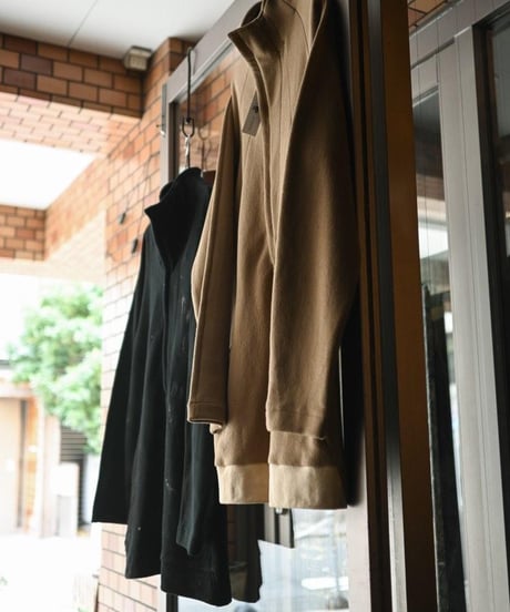 JFR "Middle leng zipup sweat" 2color.