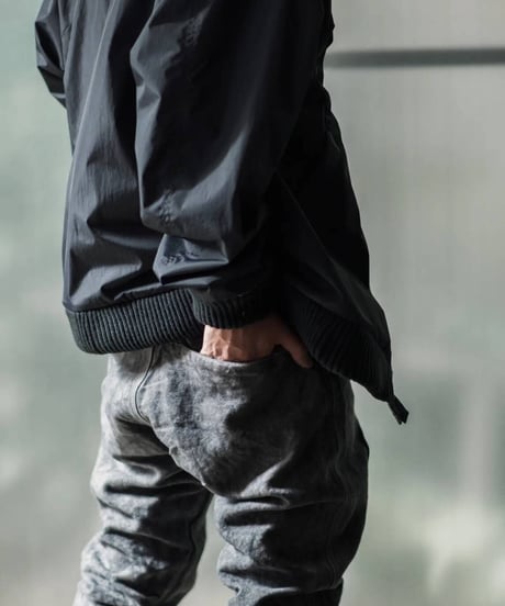 WILDFRÄULEIN "Heavy linen high waist skiny pant"