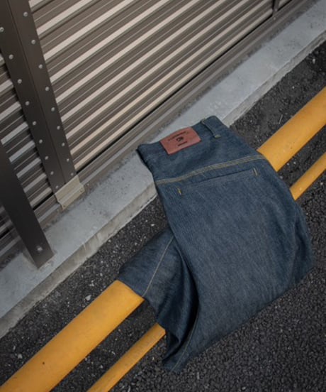 WILDFRÄULEIN "Bench denim pants"