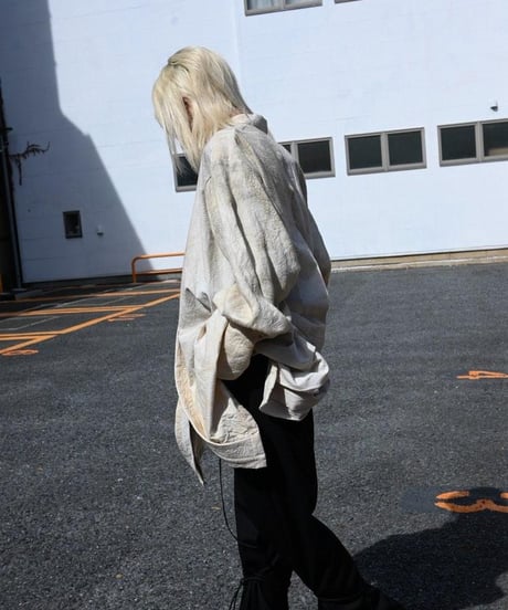WILDFRÄULEIN "Bourgeois long blouse"