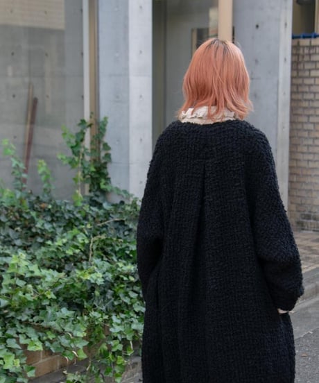 Hankes "Very large sheephair coat"
