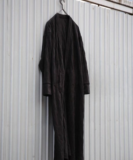 Hankes "Jacquard knit longers cardigan"