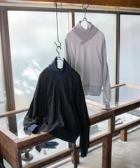 WILDFRÄULEIN "Pull overs high" Knit & Sweat shirt.