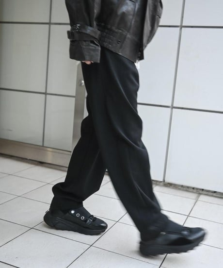 WILDFRÄULEIN "Wool gabardine easy slacks"