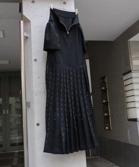 Hankes "Longers pleats skirt"